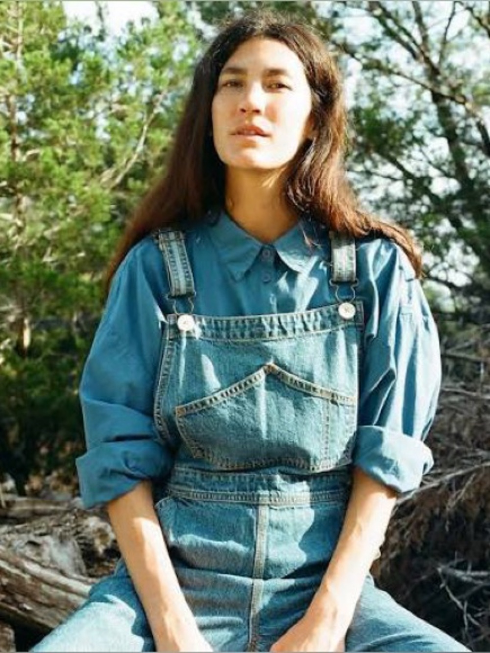 Jesse Kamm Cowboy Blue Japanese Denim Overalls